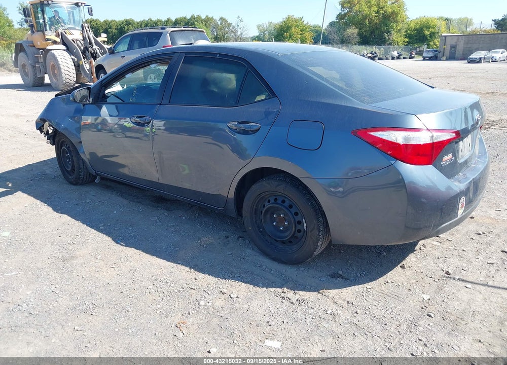 2016 TOYOTA COROLLA VIN: 5YFBURHE9GP480847