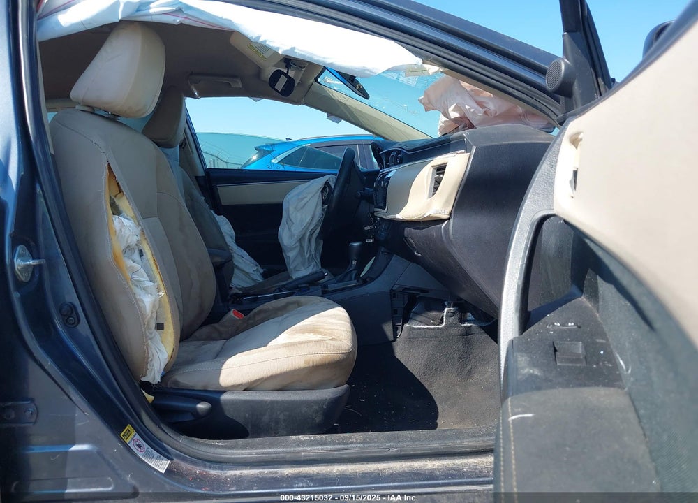 2016 TOYOTA COROLLA VIN: 5YFBURHE9GP480847