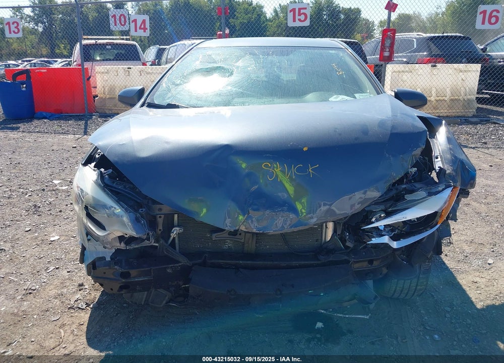 2016 TOYOTA COROLLA VIN: 5YFBURHE9GP480847