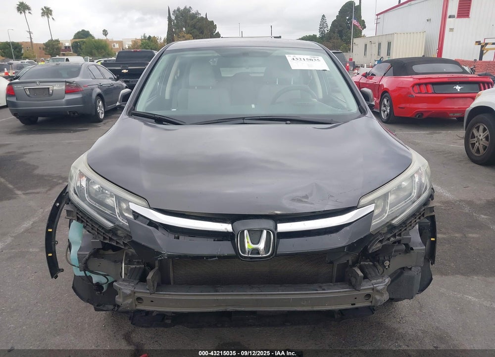 2016 HONDA CR-V VIN: 2HKRM3H49GH514625
