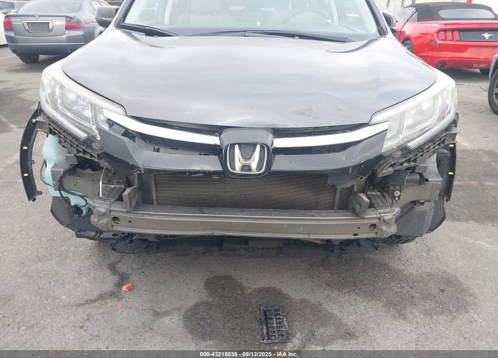 2016 HONDA CR-V VIN: 2HKRM3H49GH514625