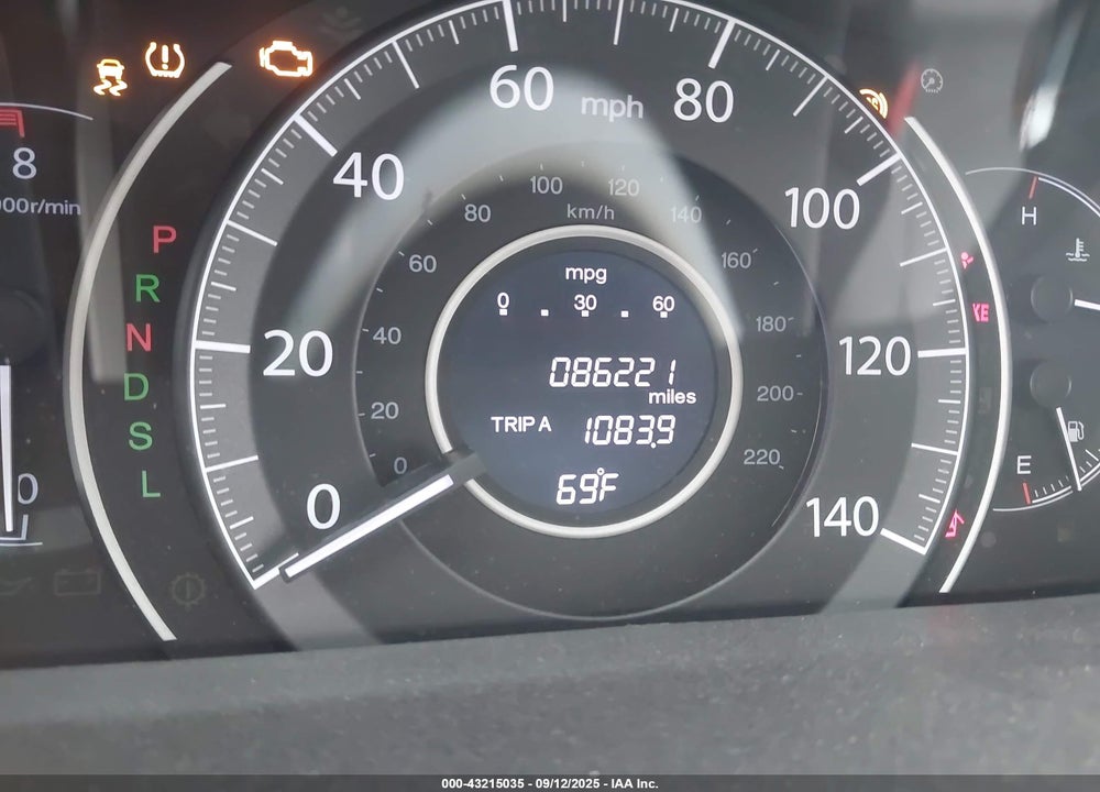 2016 HONDA CR-V VIN: 2HKRM3H49GH514625