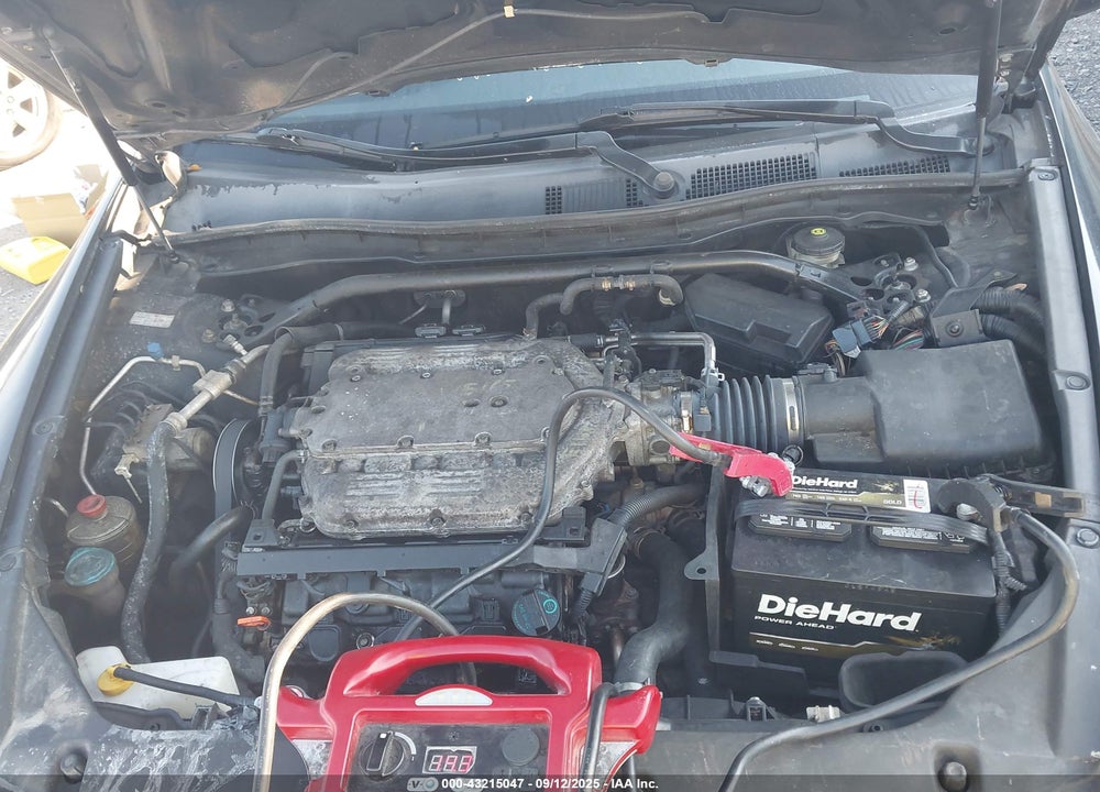 2008 HONDA ACCORD 3.5 EX-L VIN: 1HGCS22808A002859