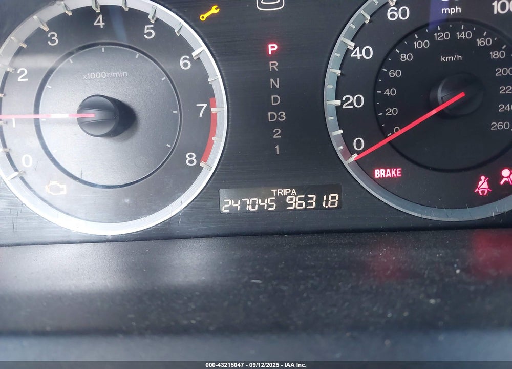 2008 HONDA ACCORD 3.5 EX-L VIN: 1HGCS22808A002859