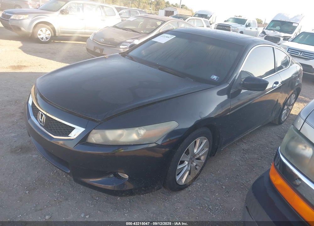 2008 HONDA ACCORD 3.5 EX-L VIN: 1HGCS22808A002859
