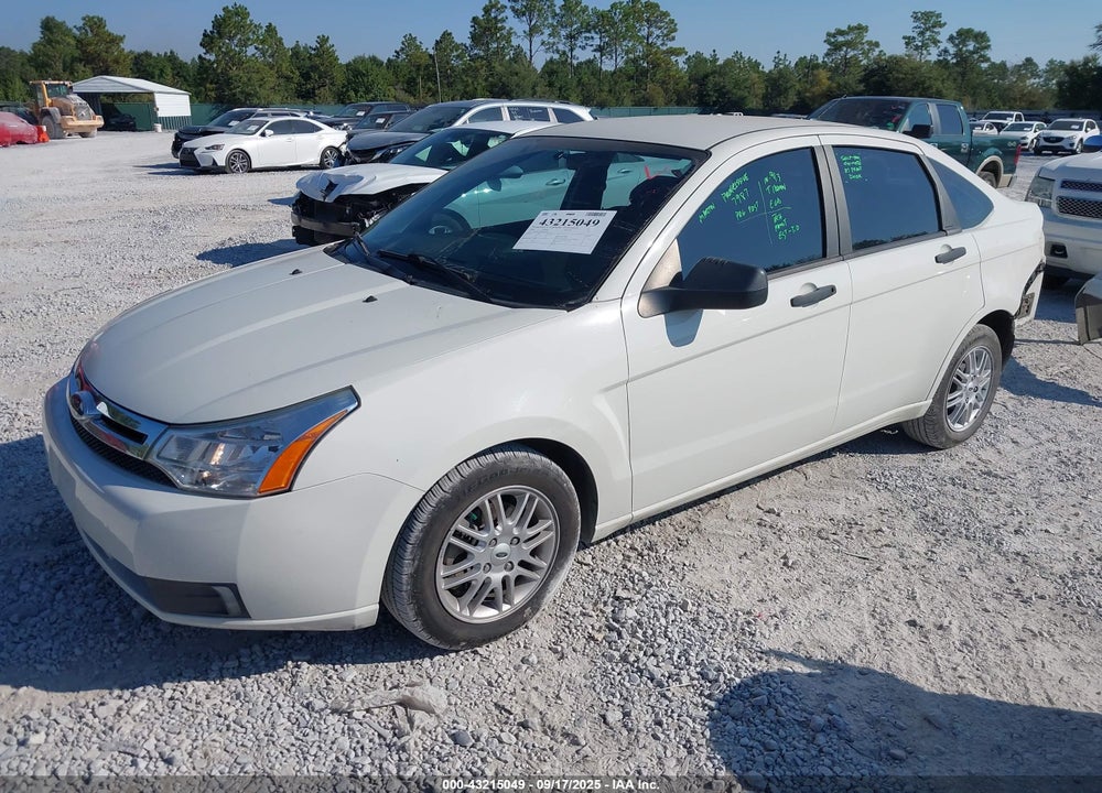 2009 FORD FOCUS SE VIN: 1FAHP35N19W217335