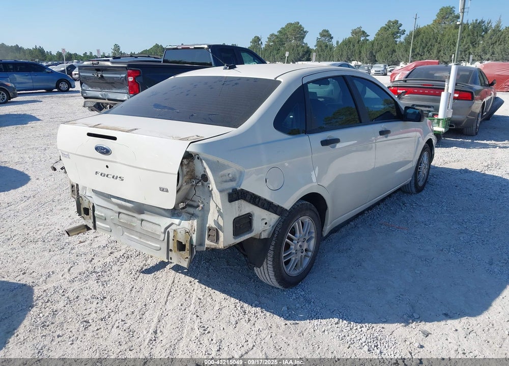 2009 FORD FOCUS SE VIN: 1FAHP35N19W217335