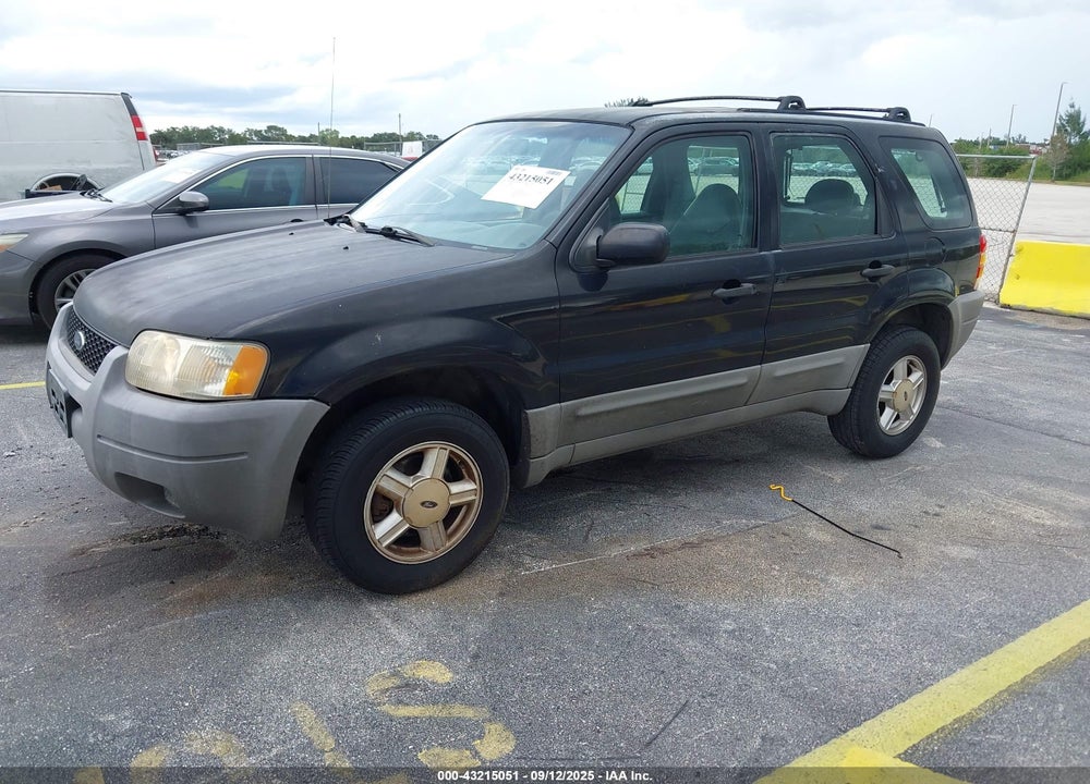 2001 FORD ESCAPE XLS VIN: 1FMUU01B61KE83758