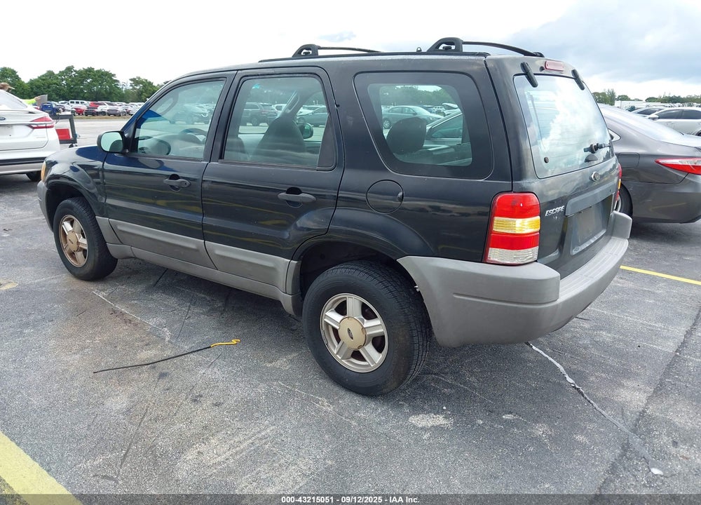 2001 FORD ESCAPE XLS VIN: 1FMUU01B61KE83758