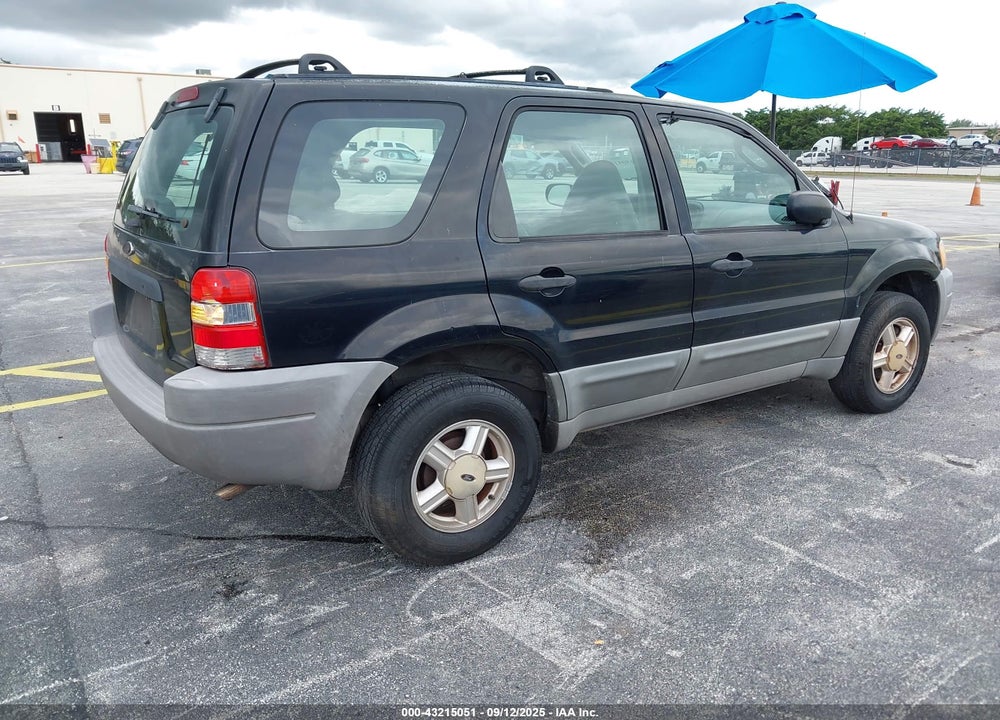 2001 FORD ESCAPE XLS VIN: 1FMUU01B61KE83758