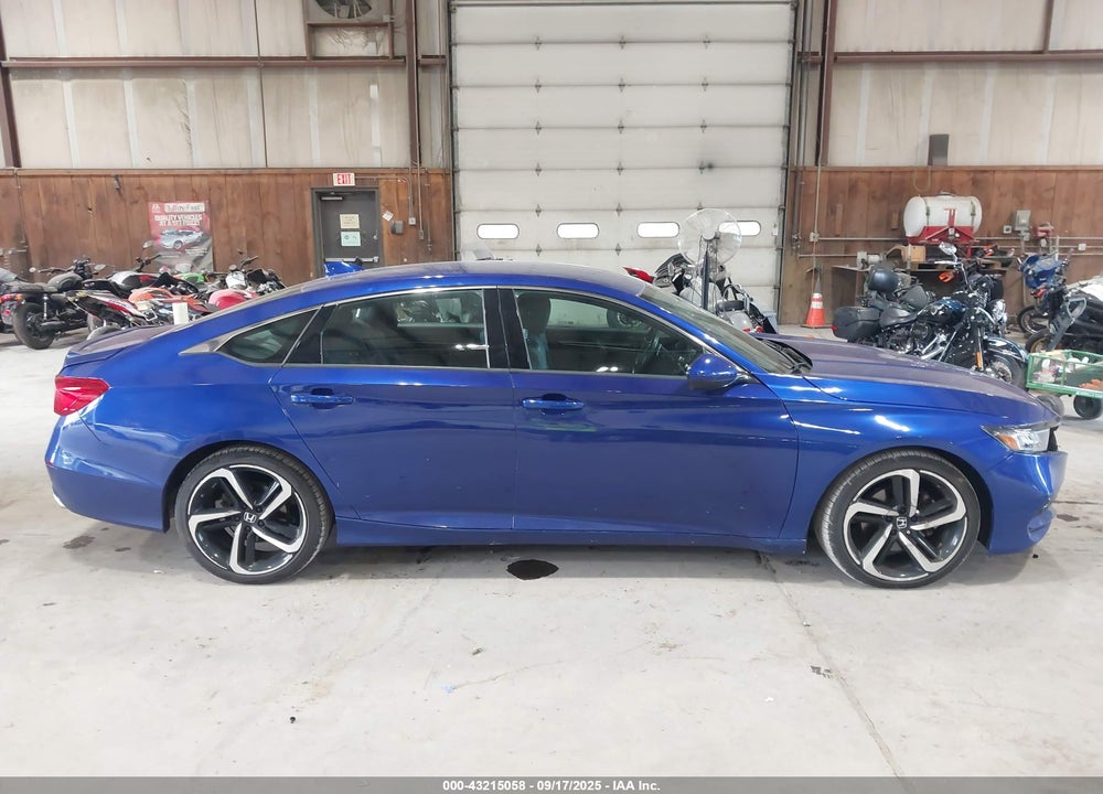 2020 HONDA ACCORD SPORT VIN: 1HGCV1F30LA145755