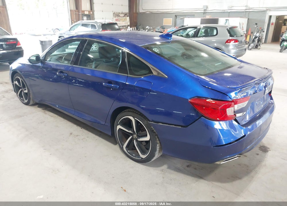 2020 HONDA ACCORD SPORT VIN: 1HGCV1F30LA145755