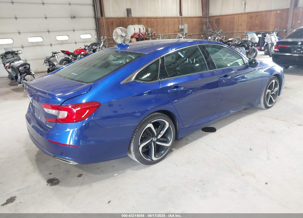 2020 HONDA ACCORD SPORT VIN: 1HGCV1F30LA145755