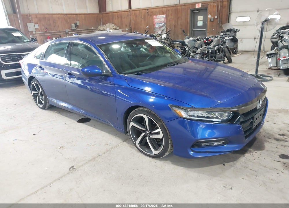 2020 HONDA ACCORD SPORT VIN: 1HGCV1F30LA145755
