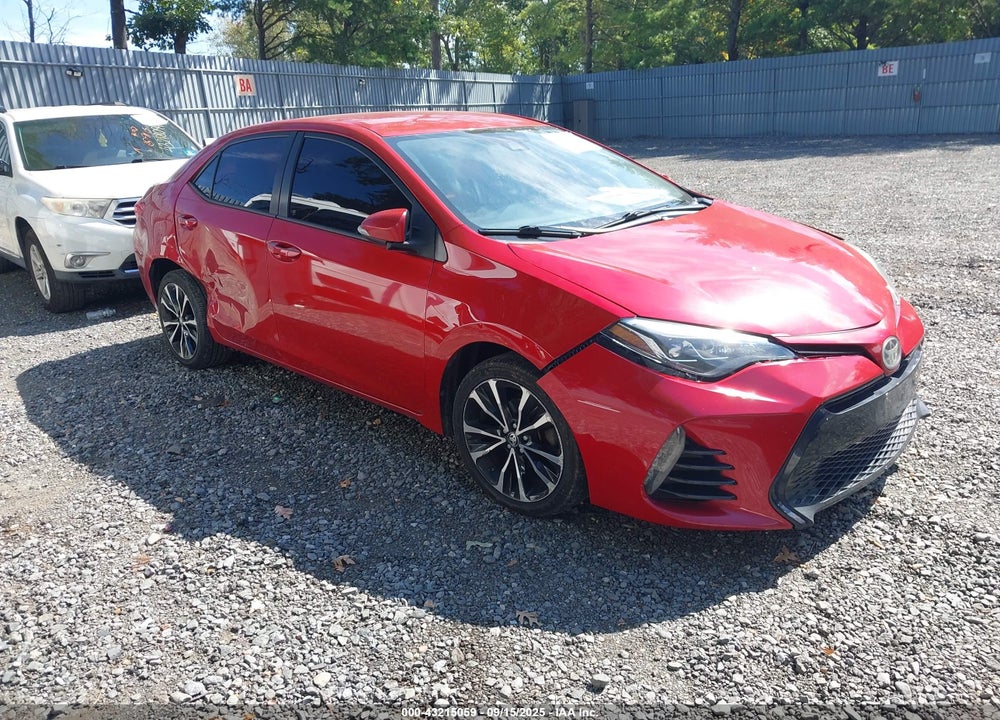 2017 TOYOTA COROLLA SE VIN: 5YFBURHEXHP642955