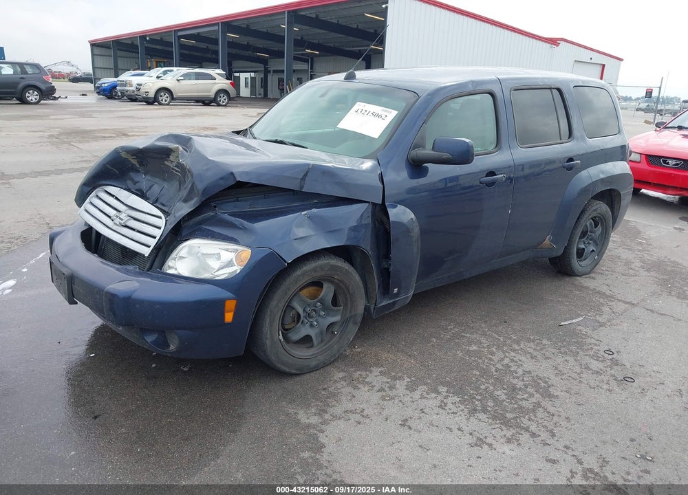 2009 CHEVROLET HHR VIN: 3GNCA23B39S549126