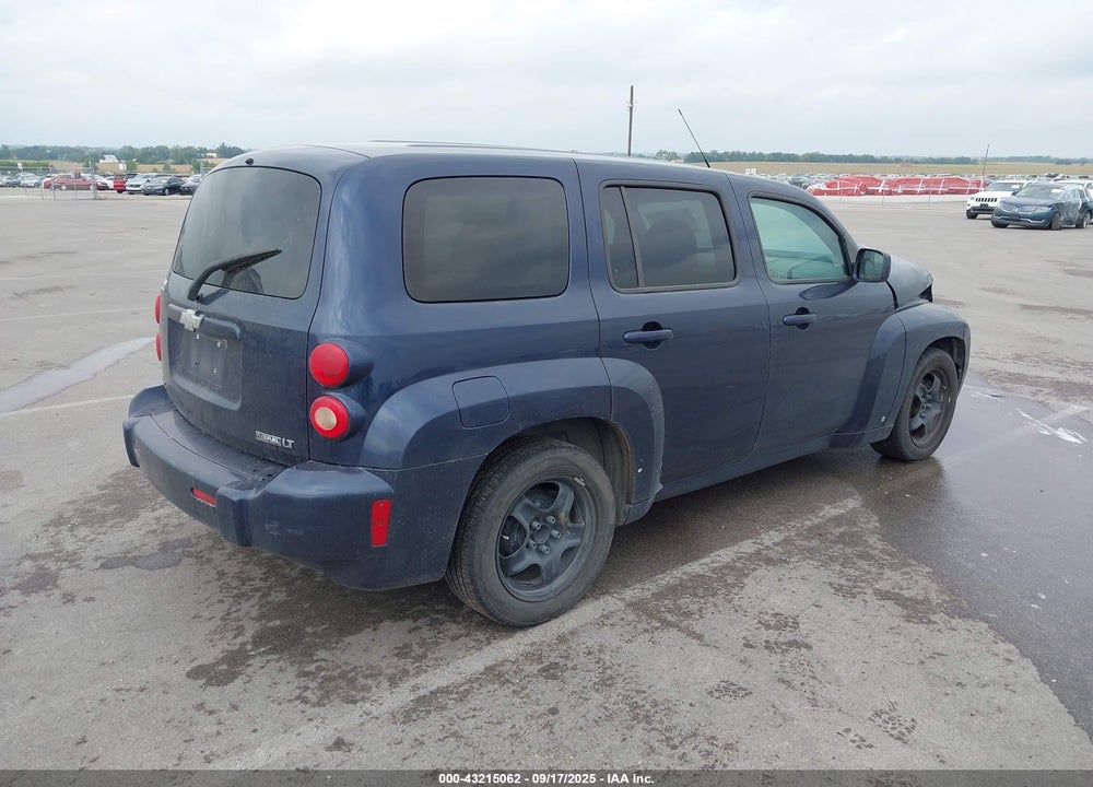 2009 CHEVROLET HHR VIN: 3GNCA23B39S549126