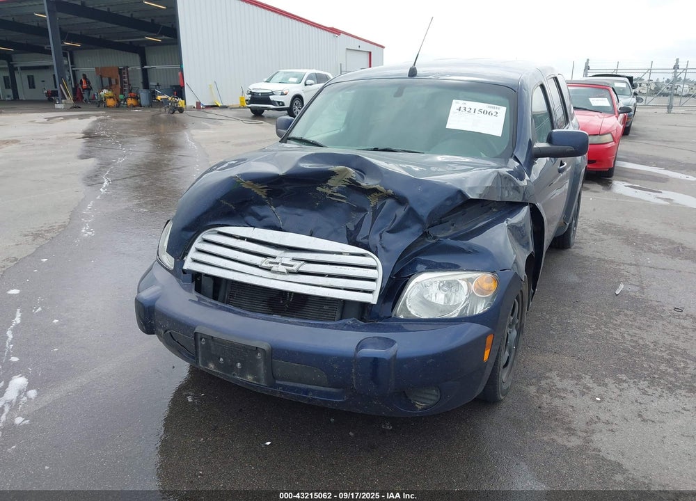 2009 CHEVROLET HHR VIN: 3GNCA23B39S549126
