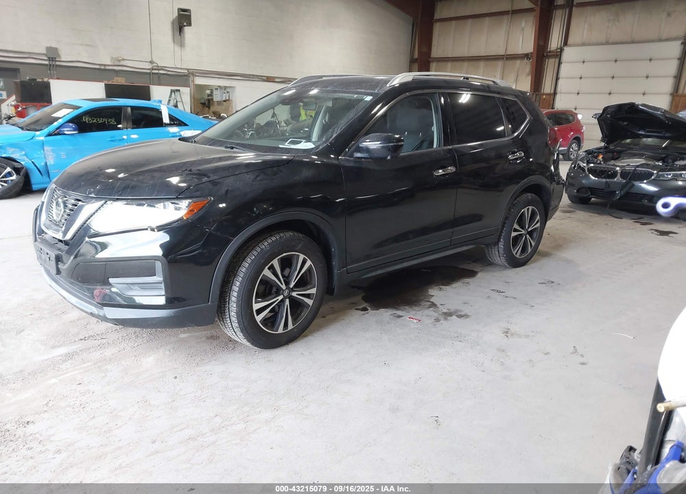 2019 NISSAN ROGUE VIN: JN8AT2MV8KW394624