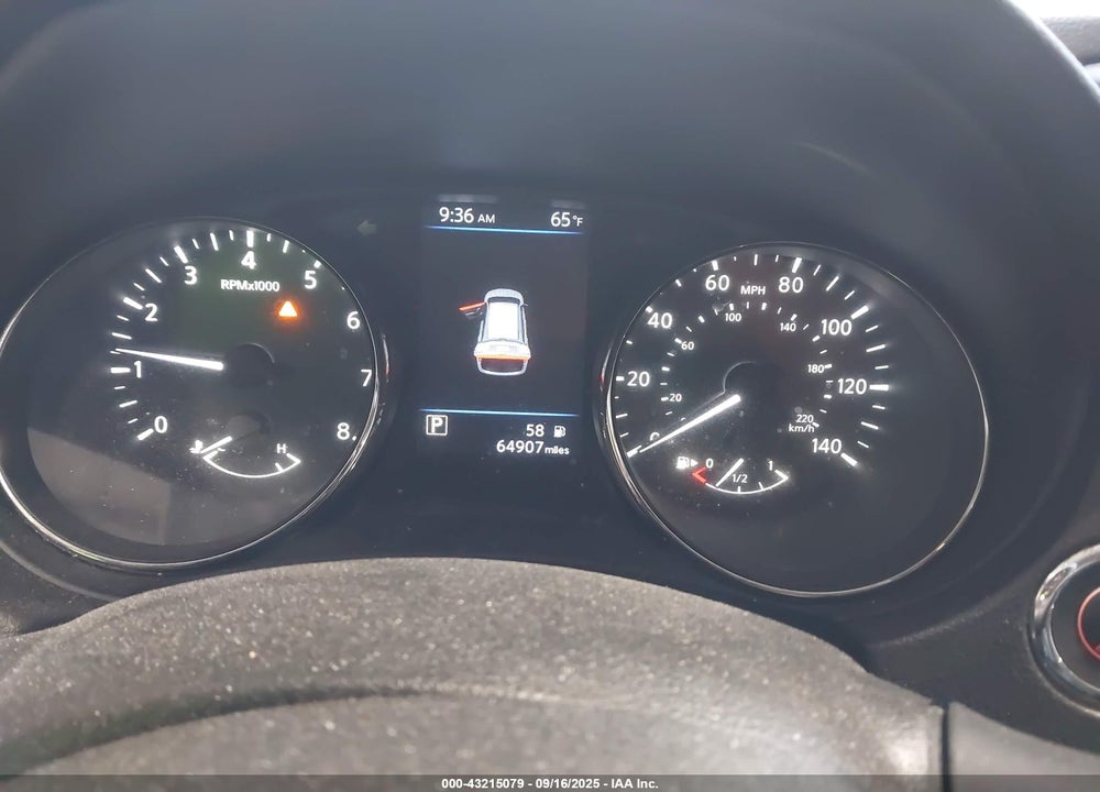 2019 NISSAN ROGUE VIN: JN8AT2MV8KW394624