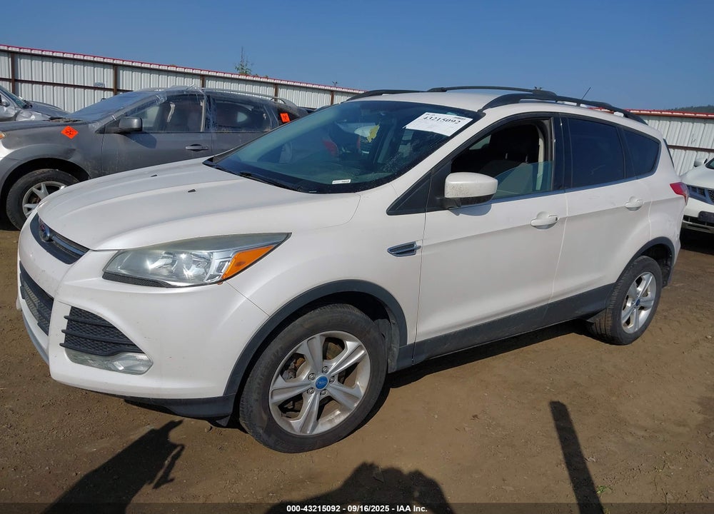 2013 FORD ESCAPE VIN: 1FMCU9G91DUB64751