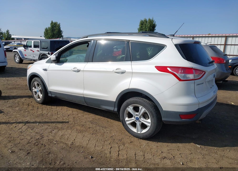 2013 FORD ESCAPE VIN: 1FMCU9G91DUB64751