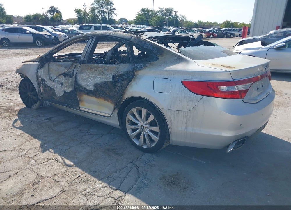 2016 HYUNDAI AZERA LIMITED VIN: KMHFH4JG7GA527359