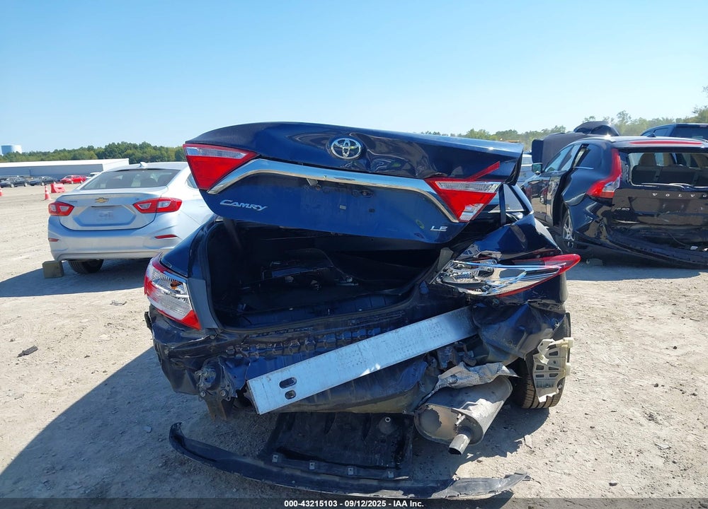 2017 TOYOTA CAMRY VIN: 4T1BF1FK2HU718316