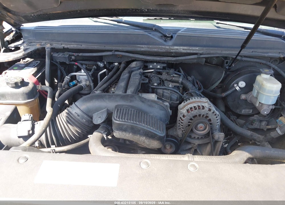 2009 CADILLAC ESCALADE ESV STANDARD VIN: 1GYFC16279R193489