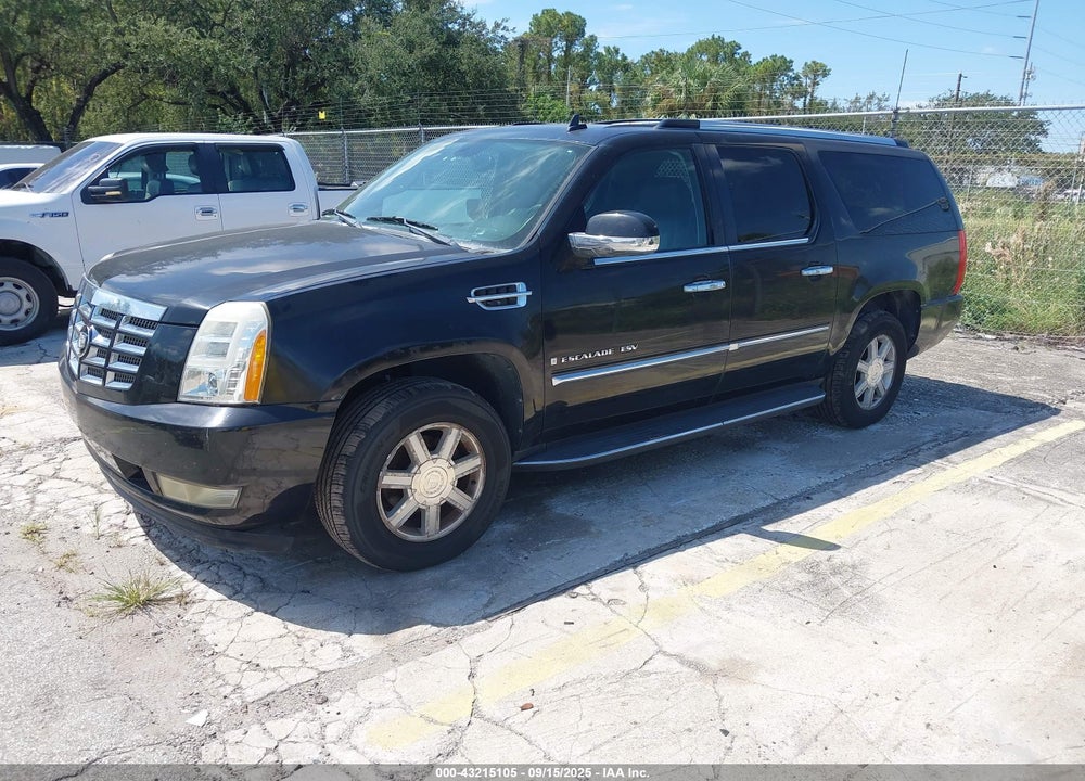2009 CADILLAC ESCALADE ESV STANDARD VIN: 1GYFC16279R193489