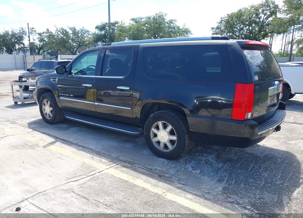 2009 CADILLAC ESCALADE ESV STANDARD VIN: 1GYFC16279R193489