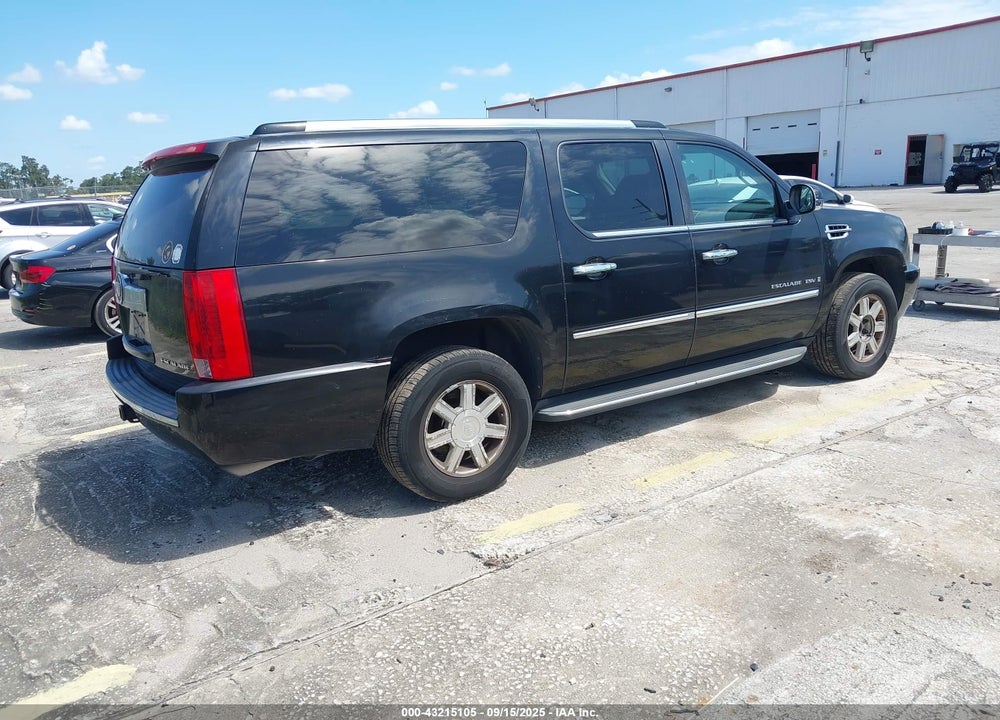 2009 CADILLAC ESCALADE ESV STANDARD VIN: 1GYFC16279R193489