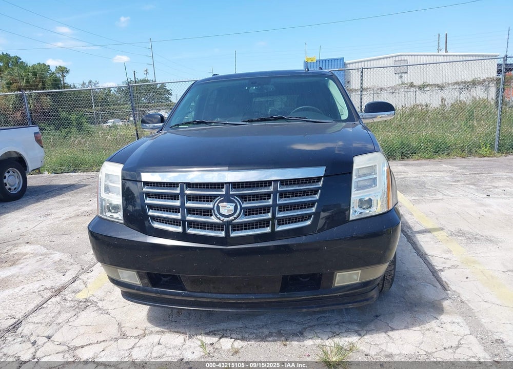 2009 CADILLAC ESCALADE ESV STANDARD VIN: 1GYFC16279R193489
