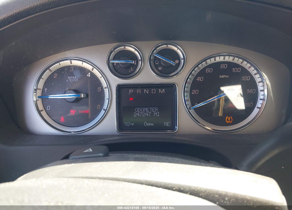 2009 CADILLAC ESCALADE ESV STANDARD VIN: 1GYFC16279R193489