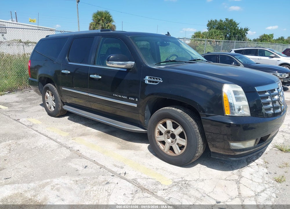 2009 CADILLAC ESCALADE ESV STANDARD VIN: 1GYFC16279R193489