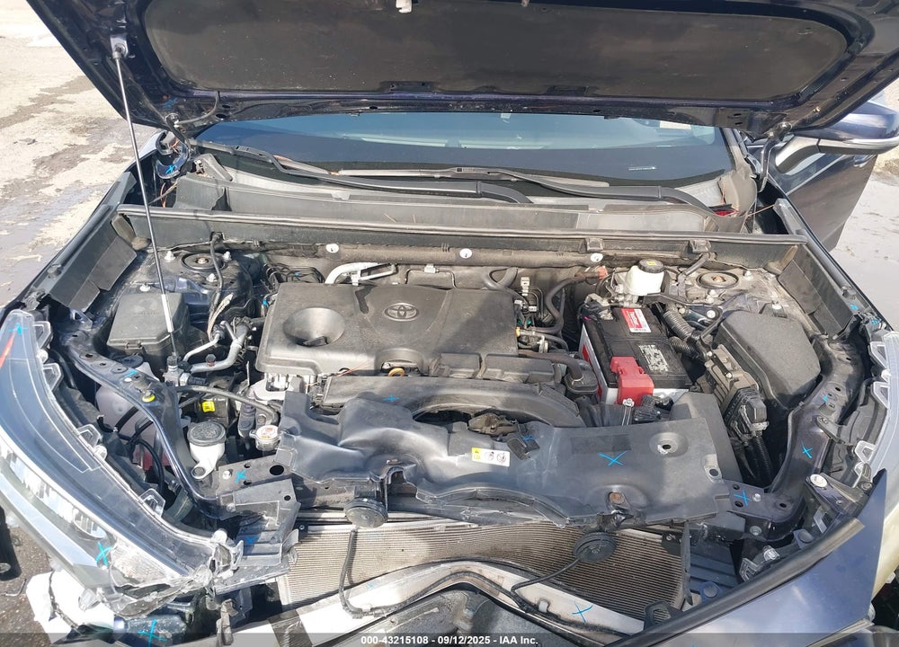 2020 TOYOTA RAV4 VIN: 2T3C1RFV3LC082616