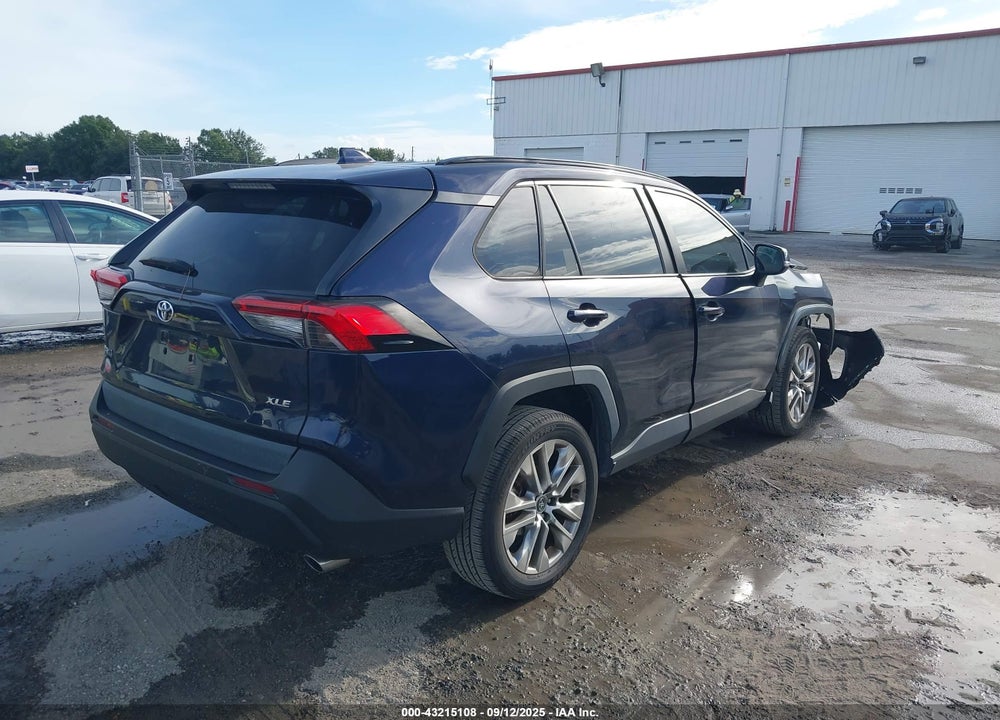 2020 TOYOTA RAV4 VIN: 2T3C1RFV3LC082616