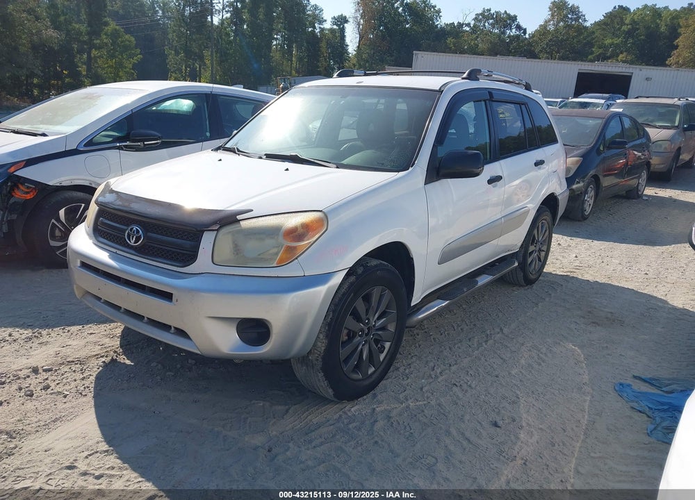 2004 TOYOTA RAV4 VIN: JTEGD20V340044893