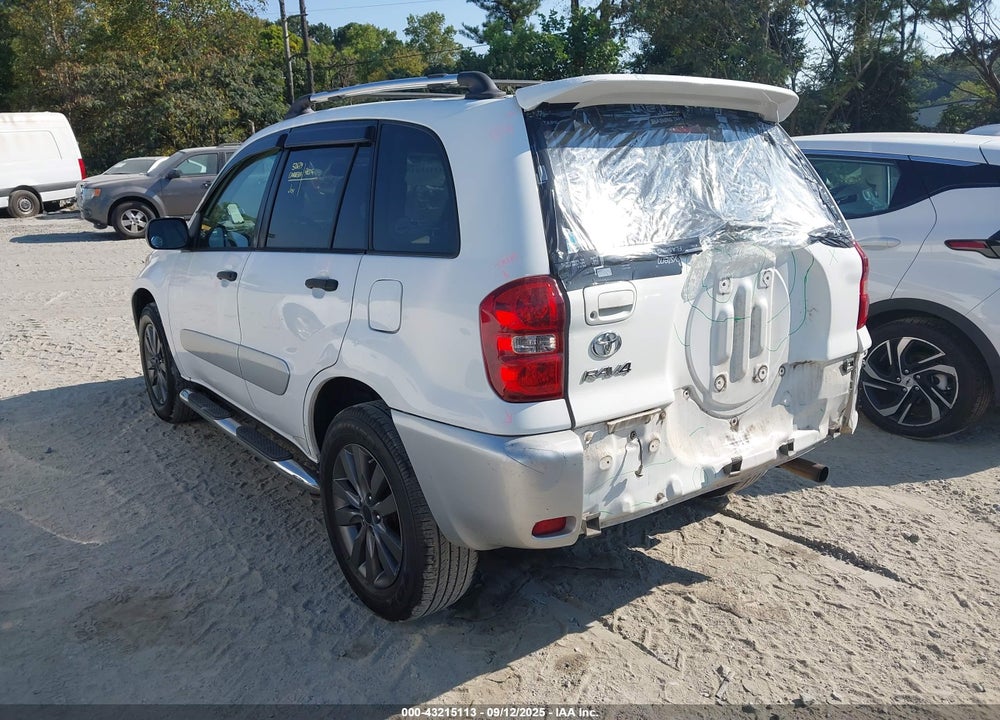 2004 TOYOTA RAV4 VIN: JTEGD20V340044893