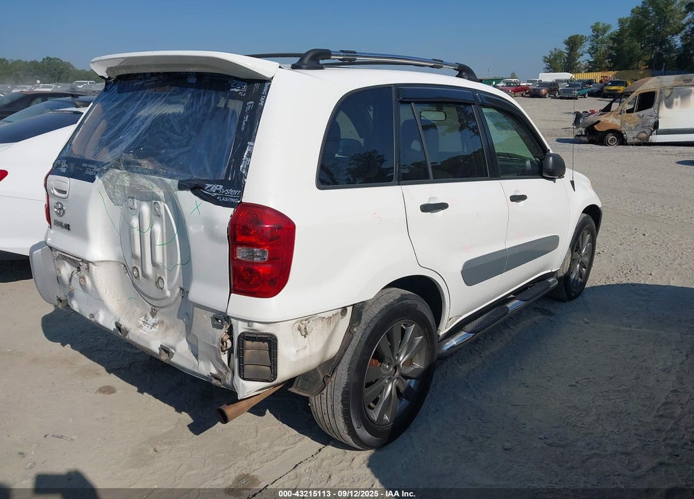 2004 TOYOTA RAV4 VIN: JTEGD20V340044893