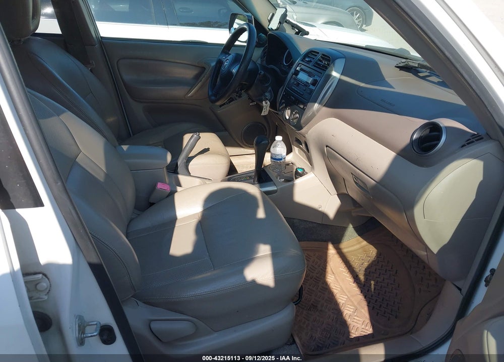 2004 TOYOTA RAV4 VIN: JTEGD20V340044893
