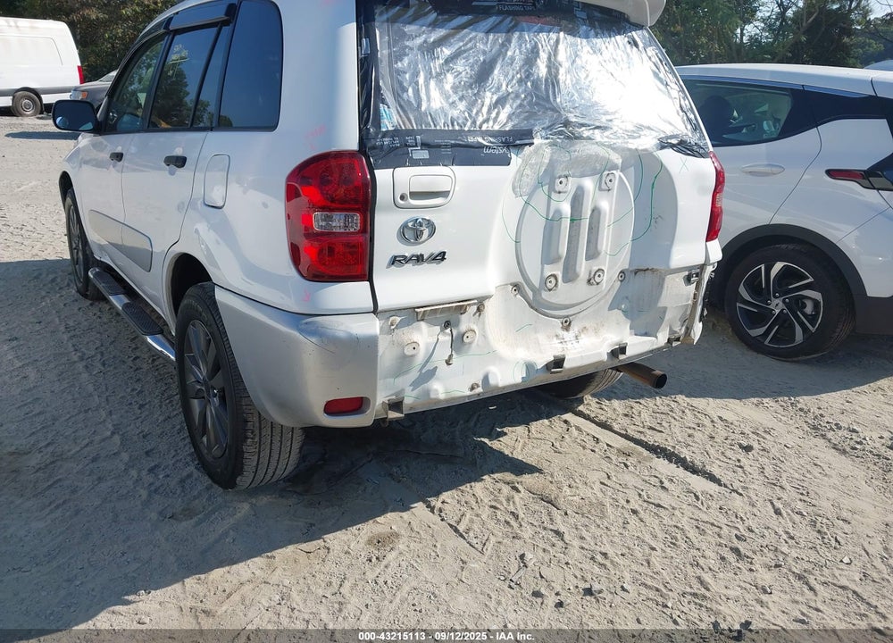 2004 TOYOTA RAV4 VIN: JTEGD20V340044893