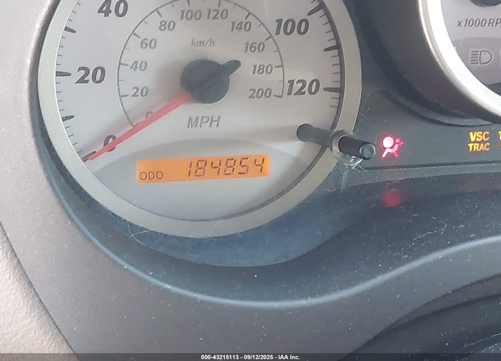 2004 TOYOTA RAV4 VIN: JTEGD20V340044893