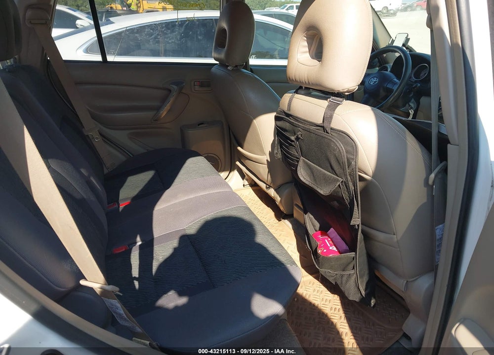 2004 TOYOTA RAV4 VIN: JTEGD20V340044893
