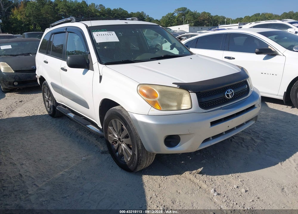 2004 TOYOTA RAV4 VIN: JTEGD20V340044893