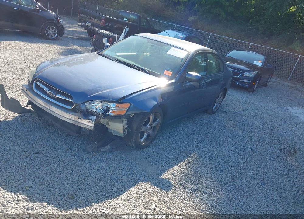 2006 SUBARU LEGACY 2.5I/2.5I LIMITED VIN: 4S3BL626867208292