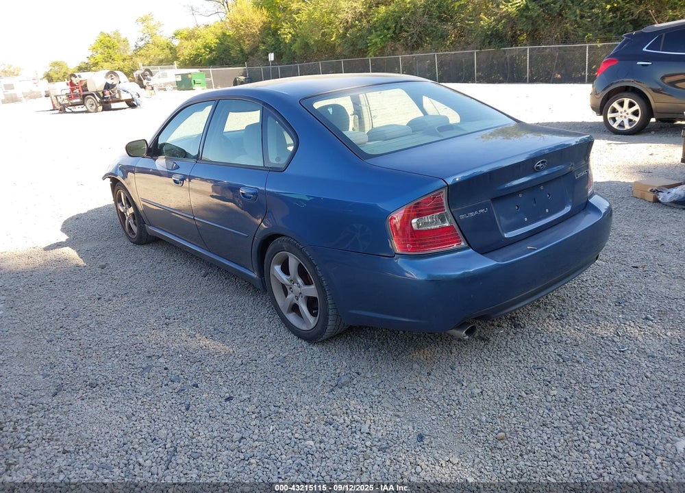 2006 SUBARU LEGACY 2.5I/2.5I LIMITED VIN: 4S3BL626867208292