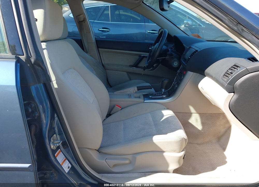 2006 SUBARU LEGACY 2.5I/2.5I LIMITED VIN: 4S3BL626867208292