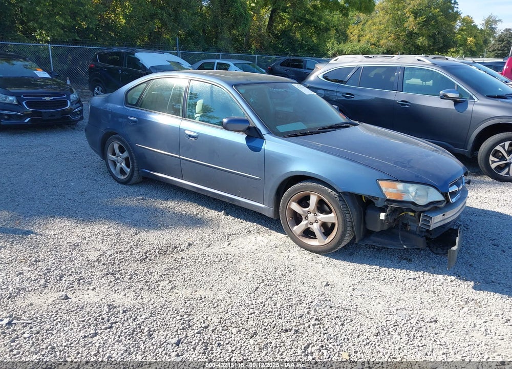 2006 SUBARU LEGACY 2.5I/2.5I LIMITED VIN: 4S3BL626867208292