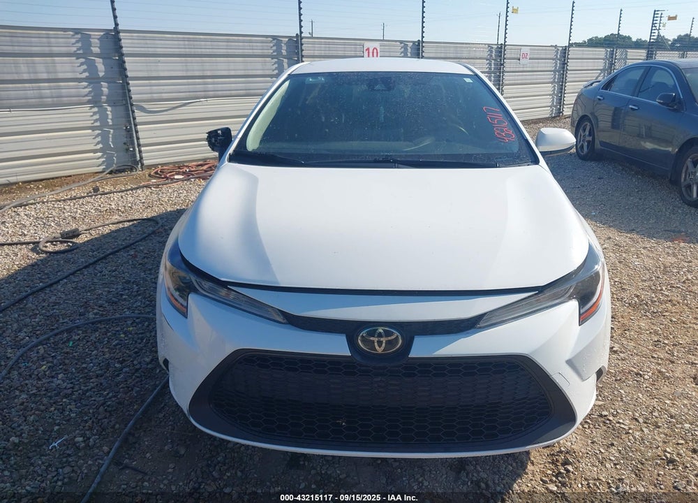 2020 TOYOTA COROLLA LE VIN: JTDEPRAE2LJ080870